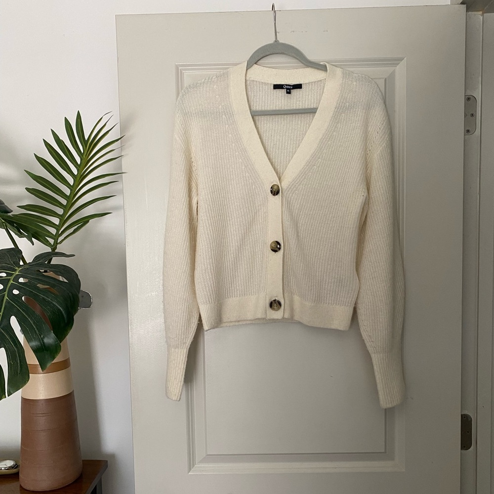 Quince cashmere cardigan